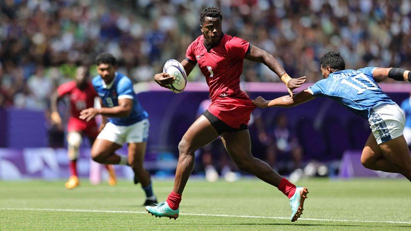 Kenya 7s' John Okoth pinpoints areas of improvement after Olympics run