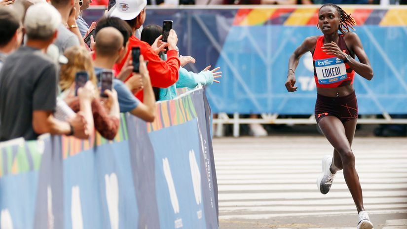 Sharon Lokedi ©New York City Marathon