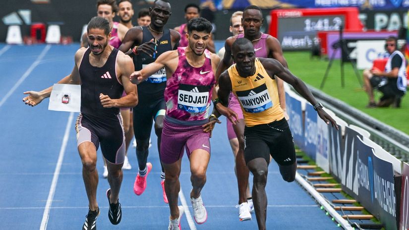 Paris Olympics: Wanyonyi brave ahead of Sedjati sequel as Kinyamal offers winning strategy