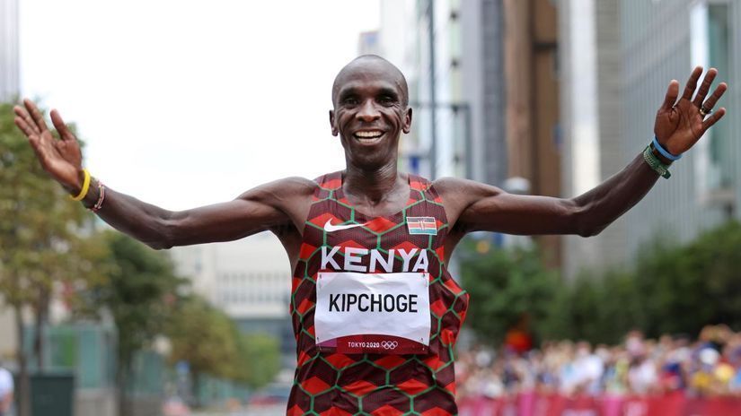 Eliud Kipchoge © World Athletics