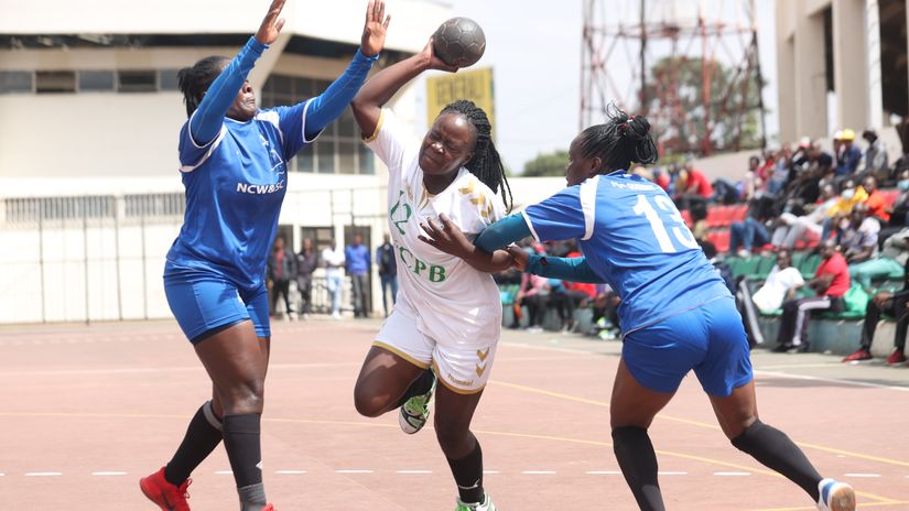 Nairobi Water in past action against NCPB © Mozzart Sport