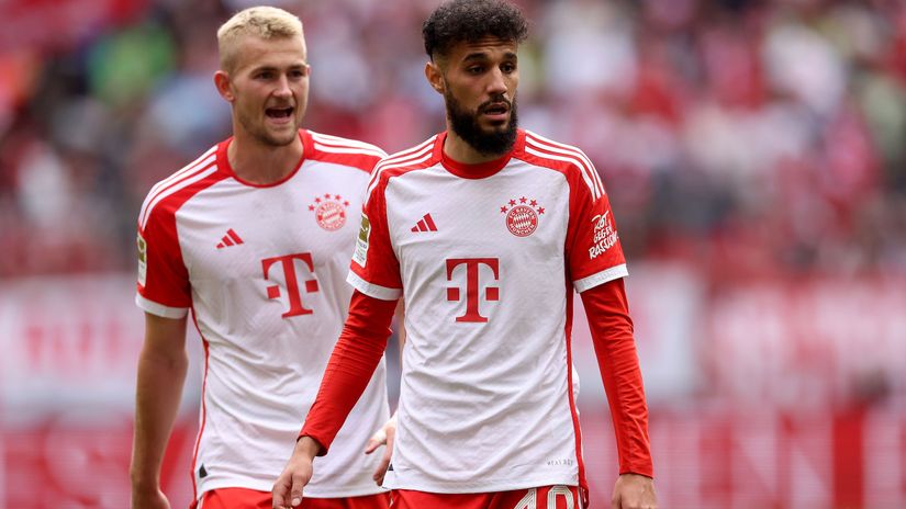 De Ligt and Mazraoui will be teammates again (©Alexander Hassenstein/Getty Images)