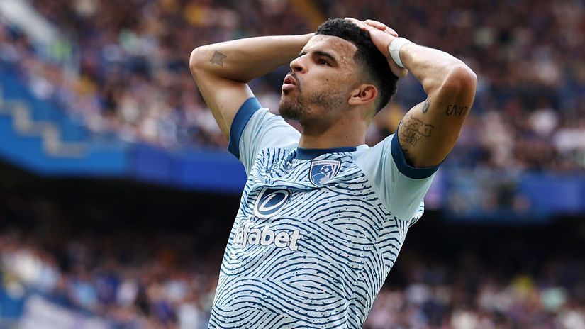 It didn't start well for Solanke(©Ryan Pierse/Getty Images)