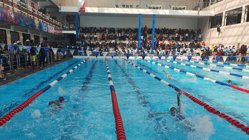 Seahorses Aquatics hit new high with National Junior Swimming Championship victory
