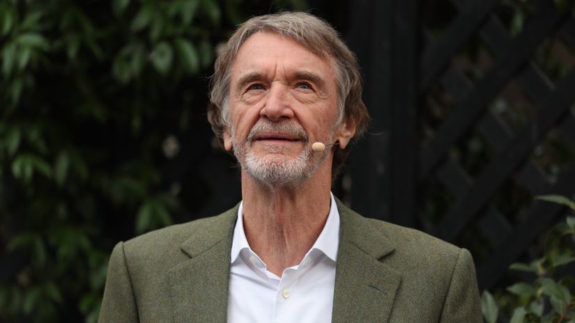 Sir Jim Ratcliffe(©AFP)