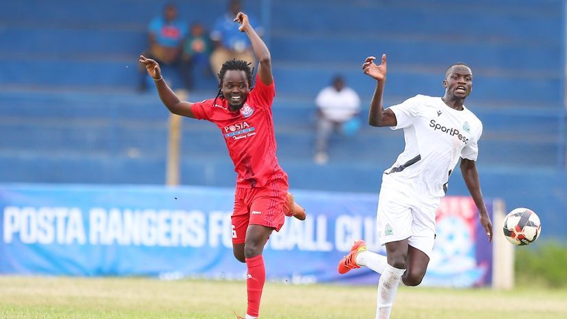 Jaackson Macharia (Red) © Mozzart Sport