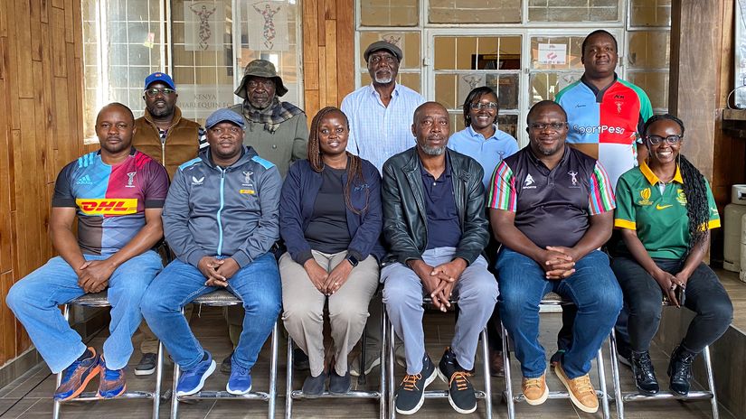 Sudi targets continued excellence and growth after reelection as Kenya Harlequin Chairman