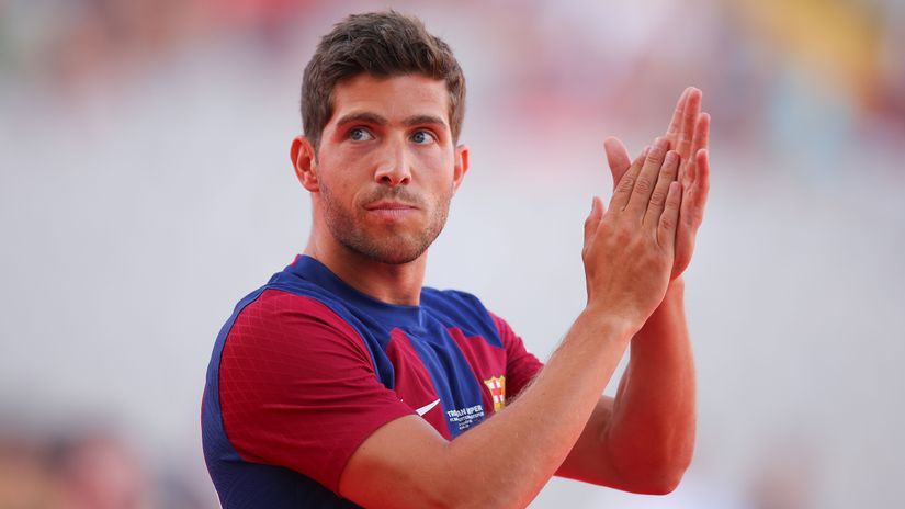 The true Barca legend(©Eric Alonso/Getty Images)