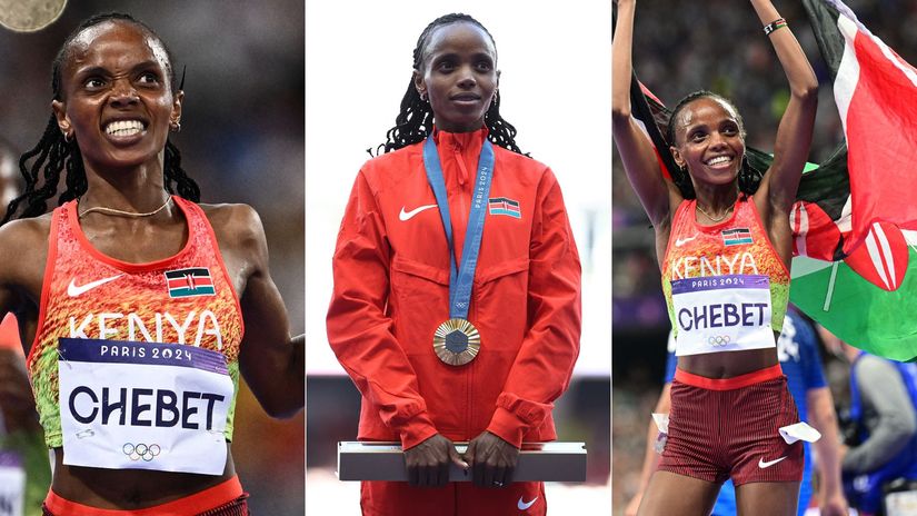 Mozzart Sport writers best athlete of Paris 2024 Olympics