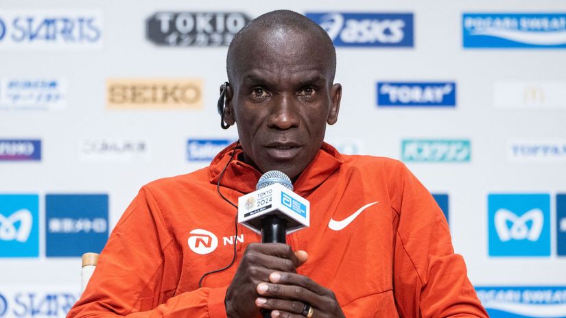 Eliud Kipchoge reveals his next plan after retiring from Olympics