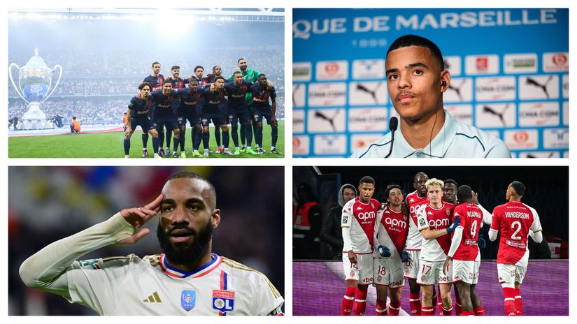 Ligue 1 preview: PSG rule but who will come in second?