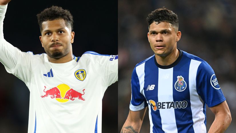 Georginio Rutter & Evanilson (©Getty Images)