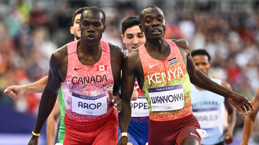 Wanyonyi, Arop sequel to spice up Lausanne DL