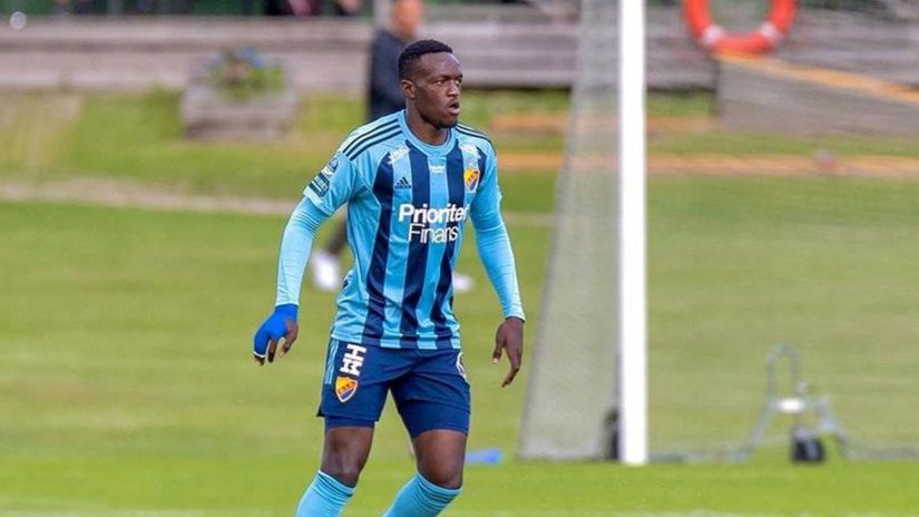 EXCLUSIVE: Danish side agree to sign Kenyan defender Frank Odhiambo from Djurgardens