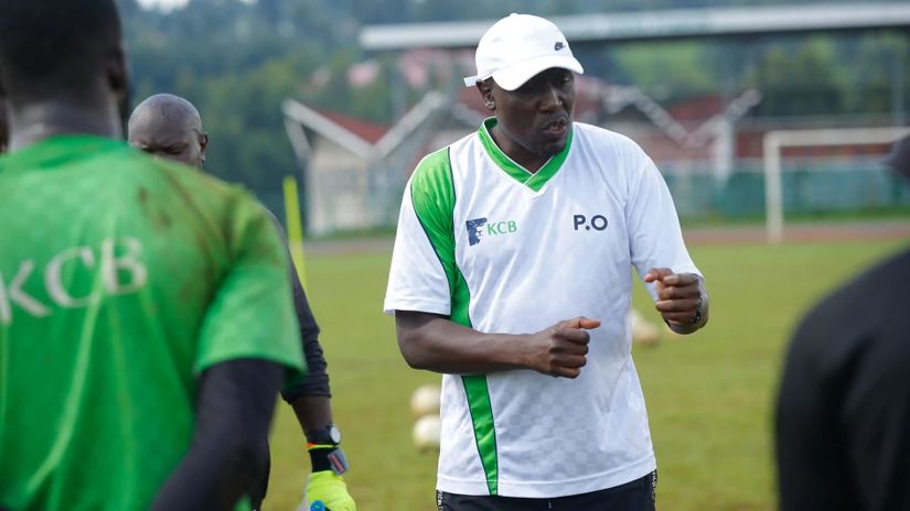 KCB head coach Patrick Odhiambo looking to strengthen squad further before season kickoff