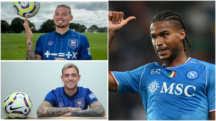 ©Getty Images/x.com/IpswichTown