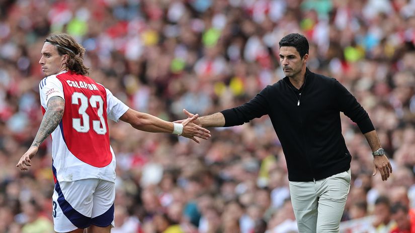 Arteta: We must strive for near-perfection to overcome Man City for the title