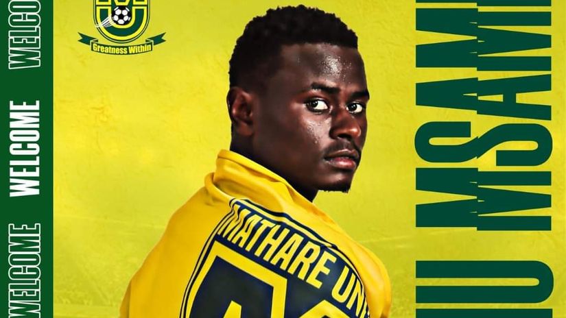 Hakim Ingosi © Mathare United