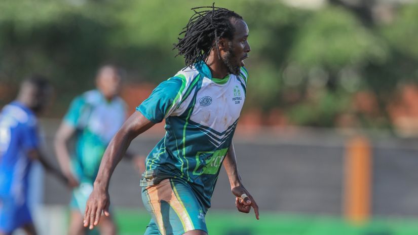 Mutinda eyeing first league title with KCB following return from 16 months injury layoff