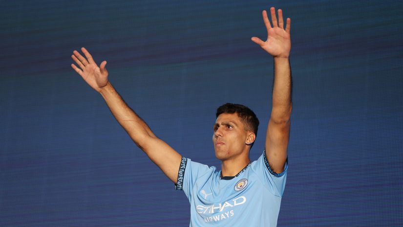 Rodri (©Getty Images)