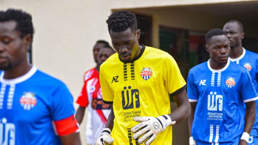 Nairobi City Stars keeper angling for Harambee Stars call up