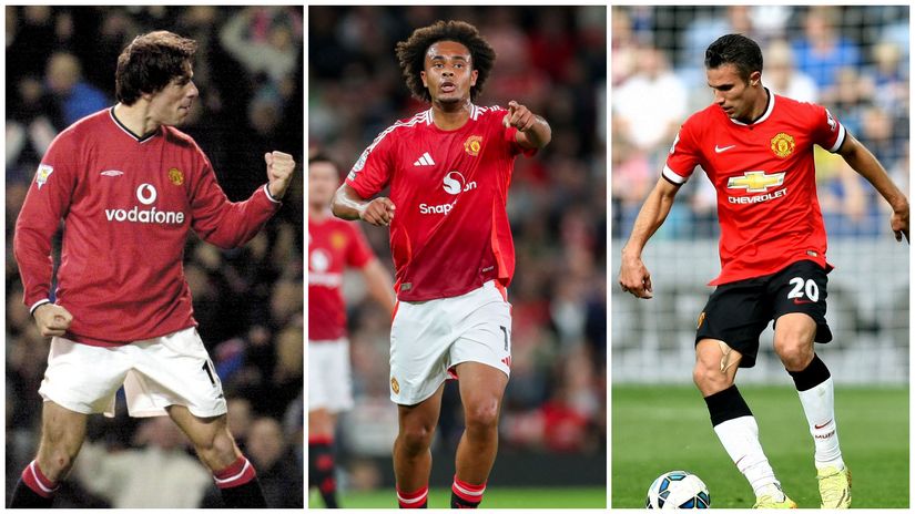 United's Dutch trio(©AFP)