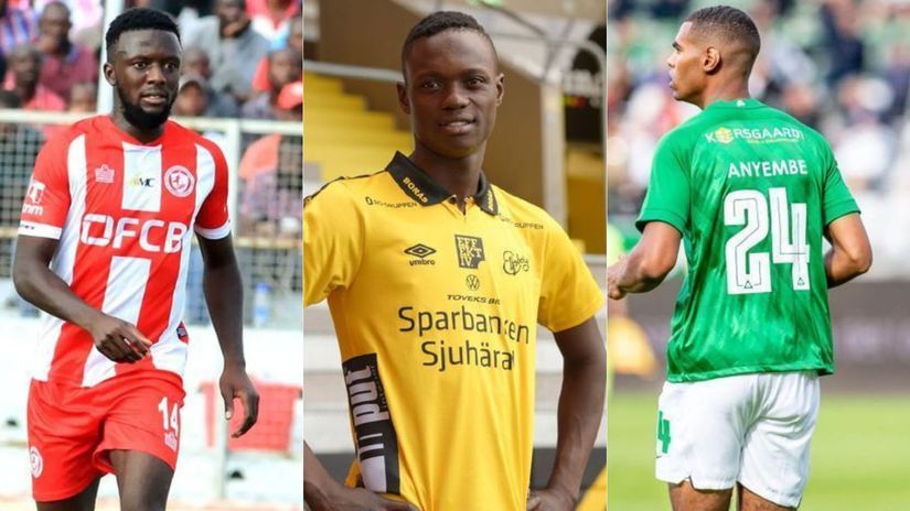 STARS ABROAD: Win for Senaji as Timothy Ouma is sent off in Sweden