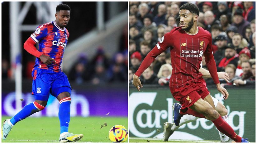 Guehi and Gomez(©AFP)