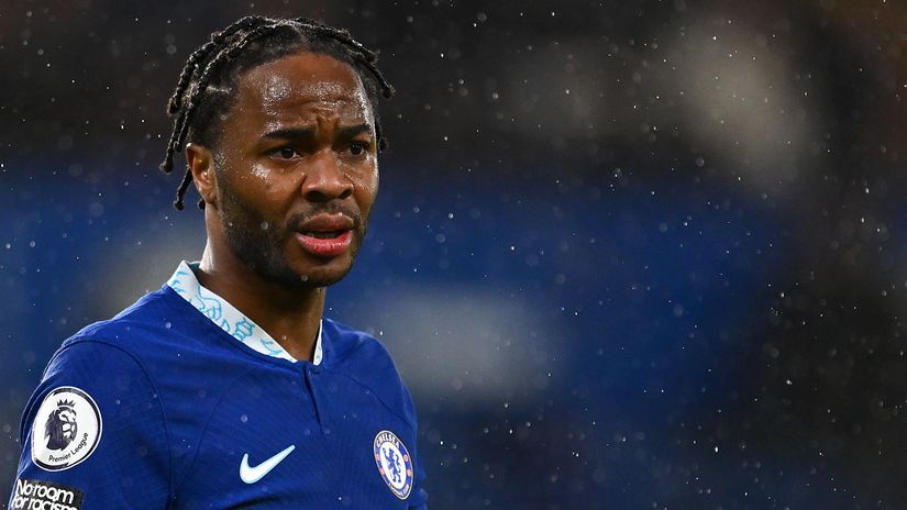 Raheem Sterling(©Clive Mason/Getty Images)