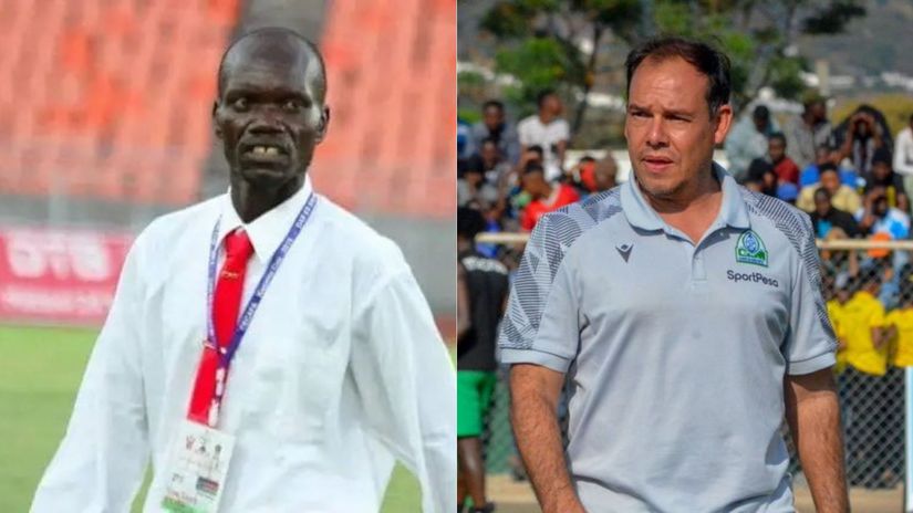 "I will teach him football" - El Merreikh coach taunts Neiva for criticism on old-fashioned playing style