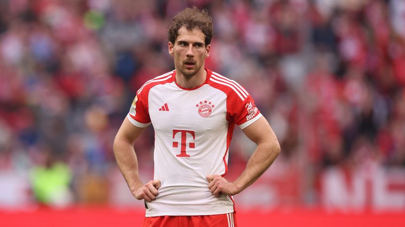 Leon Goretzka(©Alexander Hassenstein/Getty Images)