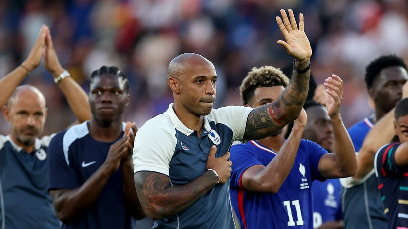 Thierry Henry (©Getty Images)