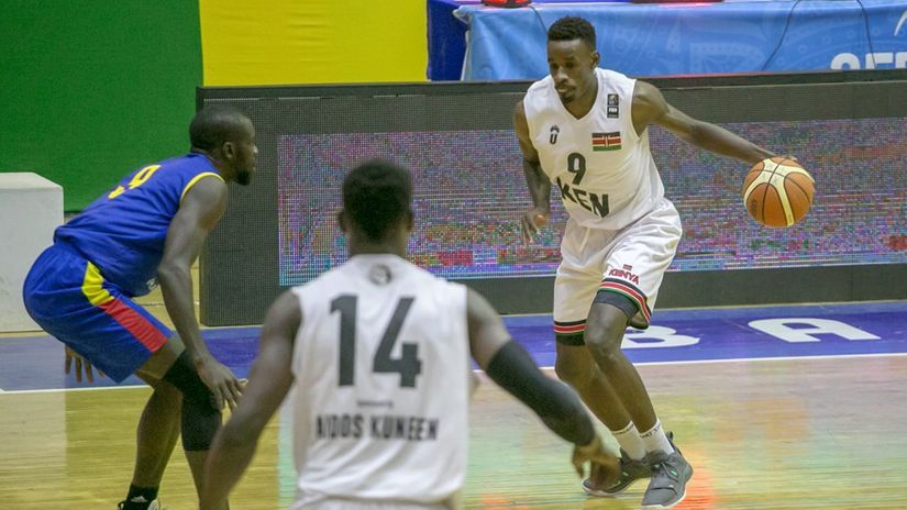 Kenyan international joins Nairobi City Thunder