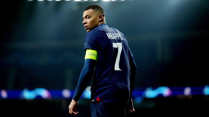Mbappe does not forgive debts(©Alex Caparros/Getty Images)