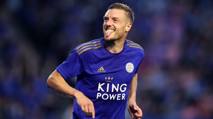 One of a kind - Jamie Vardy(©Alex Pantling/Getty Images)