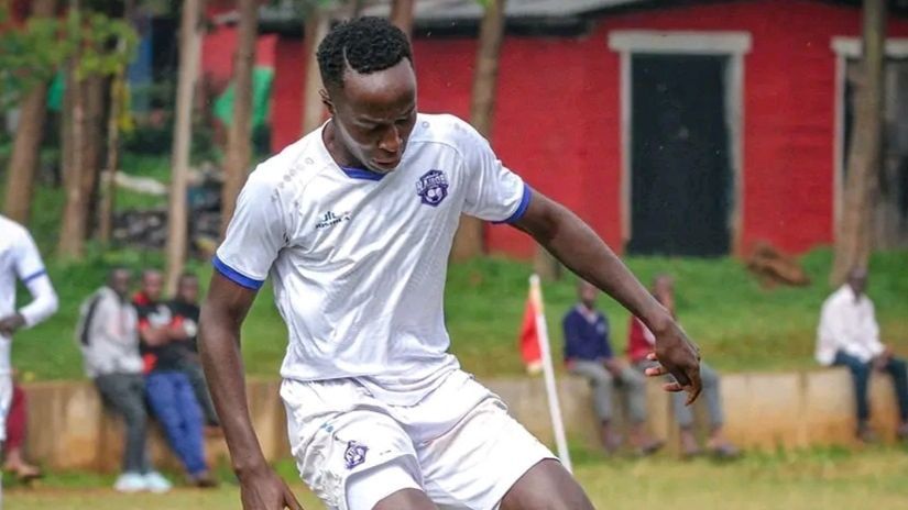 Henry Omollo @ Nairobi United