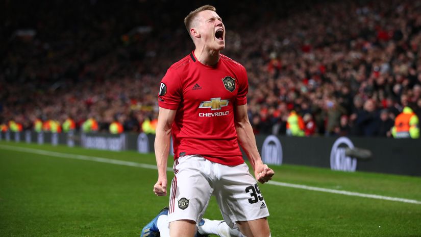 Scott McTominay(©Clive Brunskill/Getty Images)