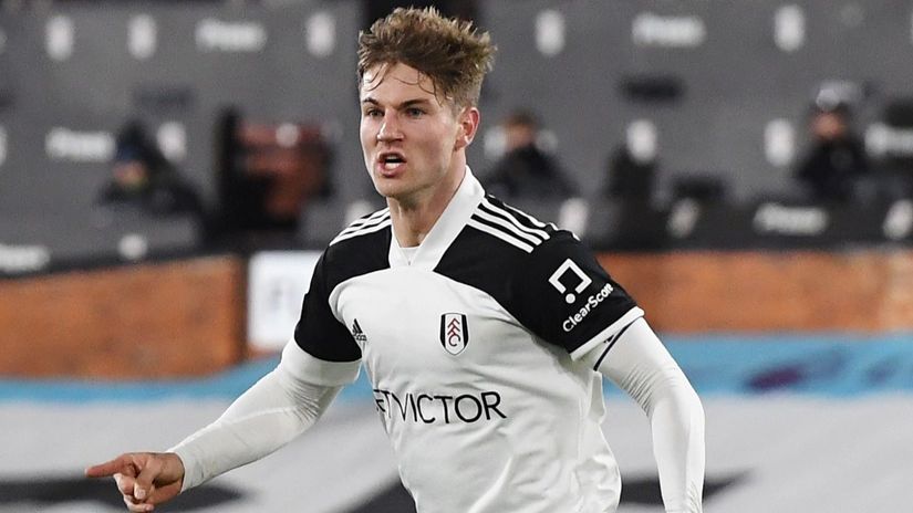 Andersen during his first spell with Fulham in 2021(©Reuters/Andy Rain/Gallo Images)