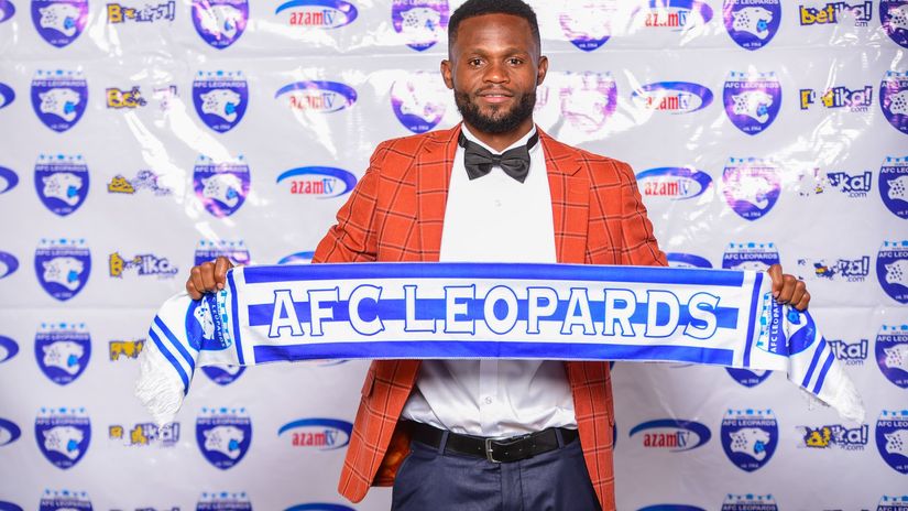 AFC Leopards confirm quartets' capture