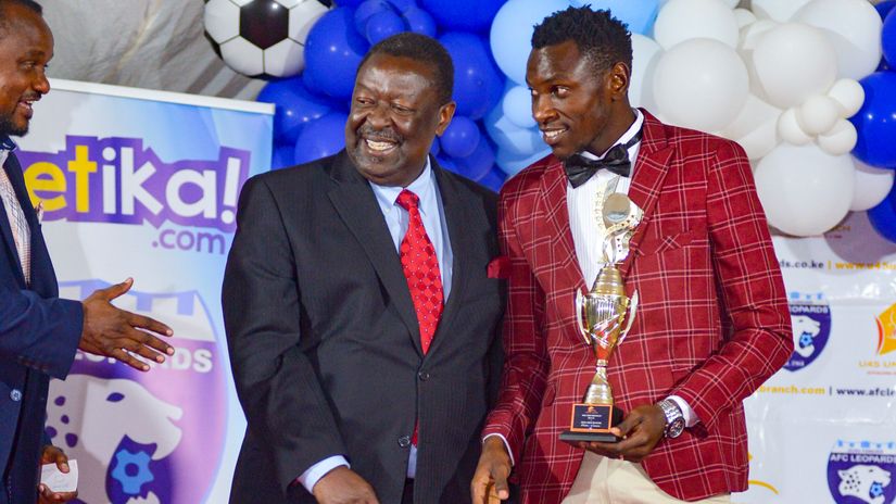 Victor Omune dominates AFC Leopards Awards Gala, takes home top honors
