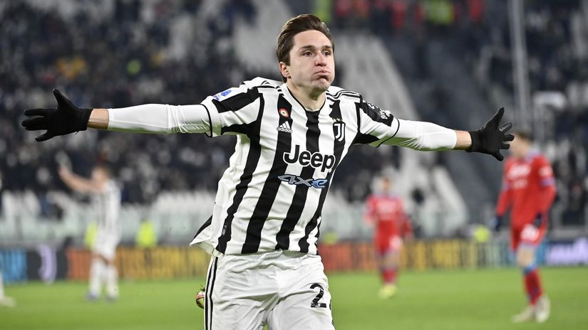 Federico Chiesa(©Stefano Guidi/Getty Images)