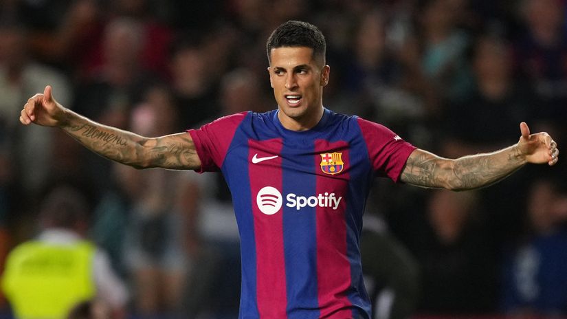 'Saudi' Cancelo upsets Barca and rejoices Roma