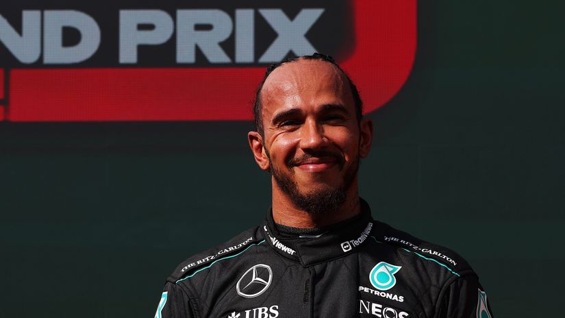 Lewis Hamilton (©Getty Images)