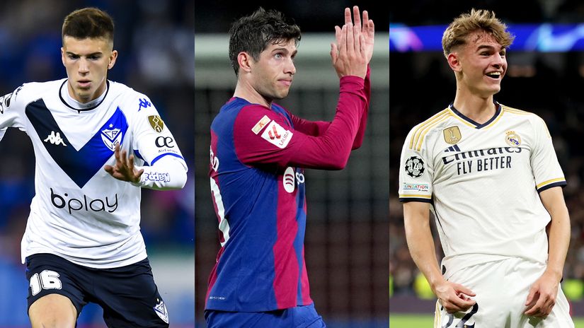 Perrone, Roberto & Paz (©Getty Images)