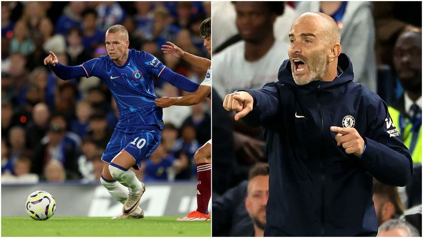 Mudryk & Maresca (©Getty Images)