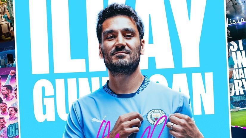 Ilkay Gundogan (©Manchester City)