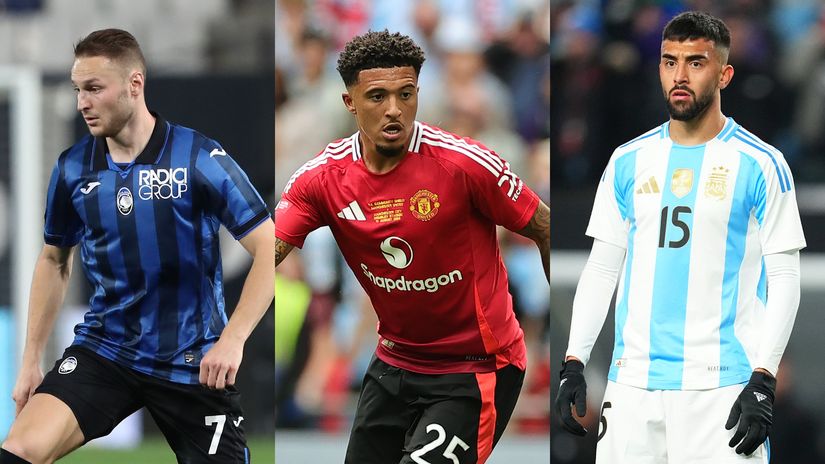 Koopmeiners, Sancho & Gonzalez (©Getty Images)