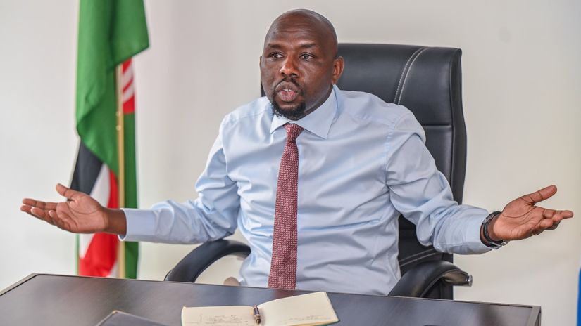 ©Kipchumba Murkomen on X