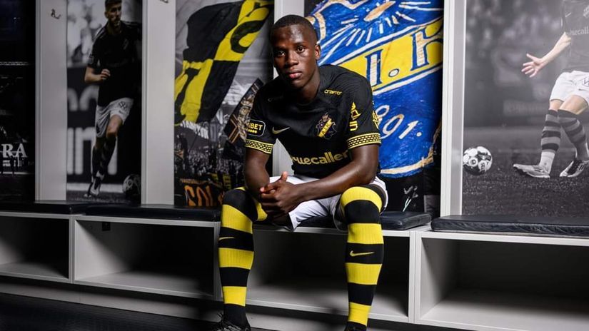 Stanley Wilson © AIK