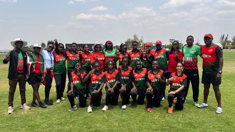 Kenya U19 girls hammers Botswana to maintain 100% record at ICC T20 World Cup qualifiers